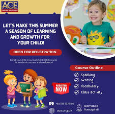 ACE Kids English Courses