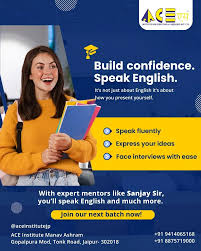 ACE Speaking Courses